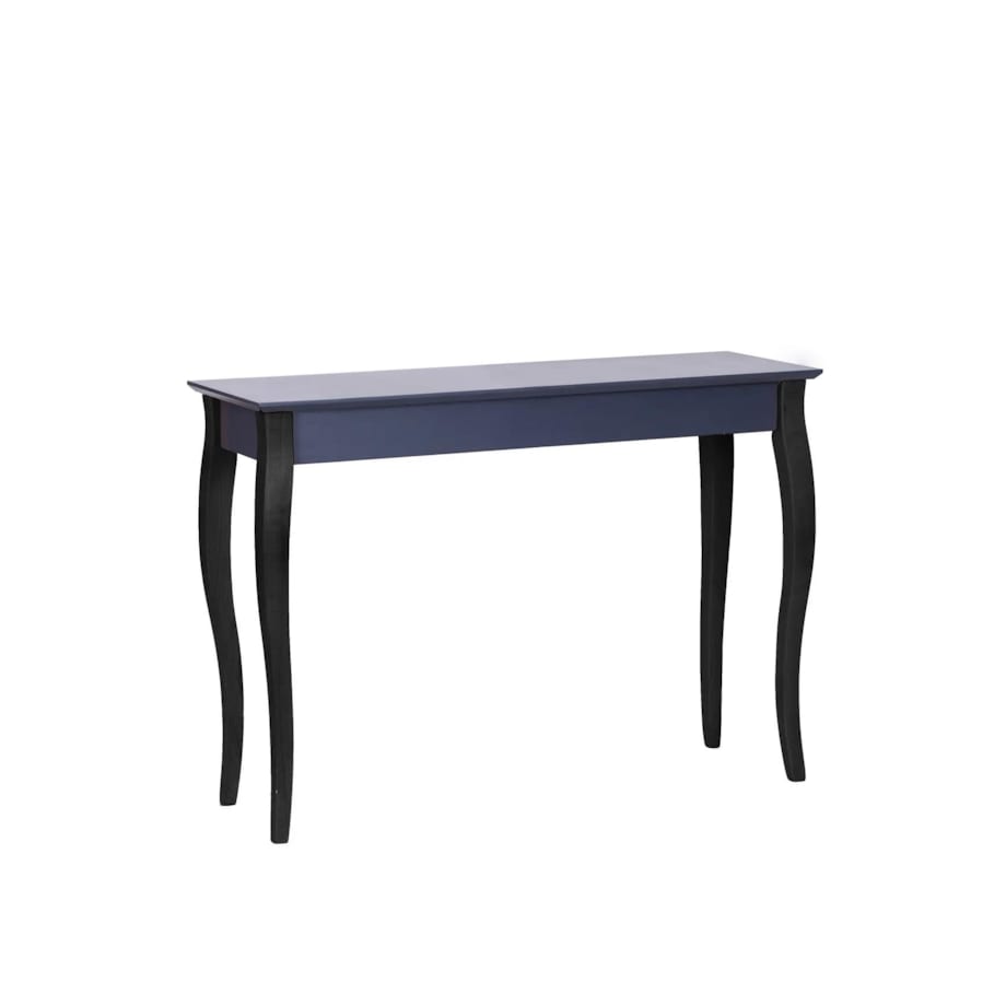 Konsola LILLO 105x35 grafitowa/czarna