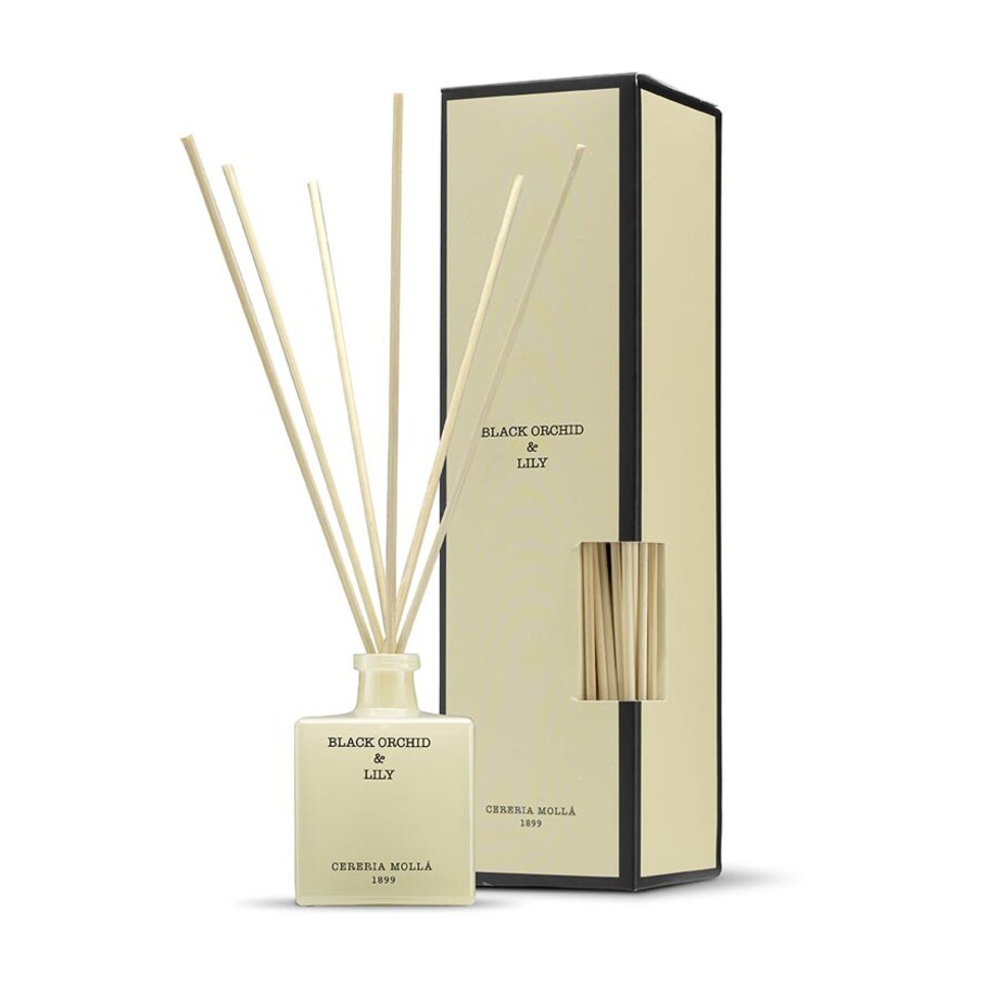 Dyfuzor zapachowy Black Orchid & Lily, 100 ml, Cereria Molla