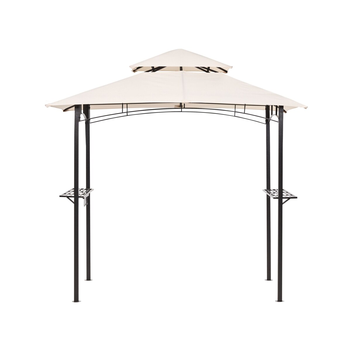 Pawilon ogrodowy 245 x 200 cm beżowy NARO