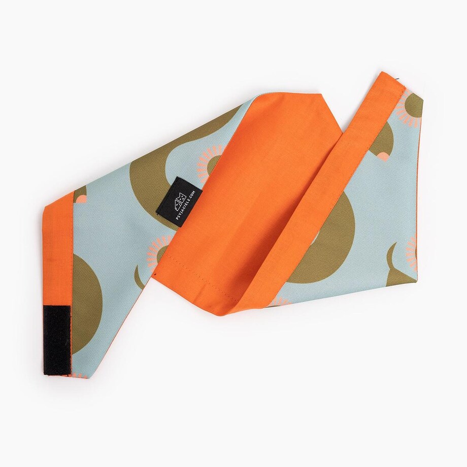 Bandanka "Piesss" - Rozmiar: M, Rodzaj: Zapinana na szyi