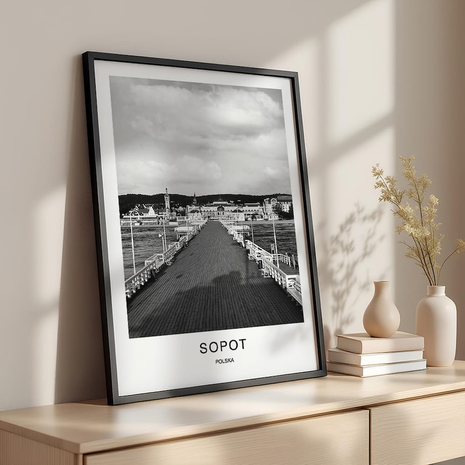 plakat sopot 70x100