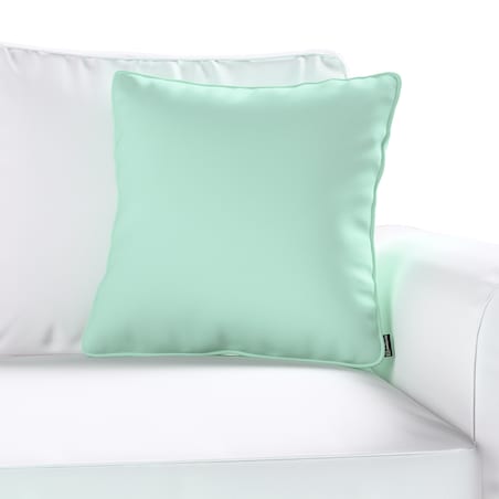 Poszewka Gabi na poduszkę 60x60 turkusowo - miętowy