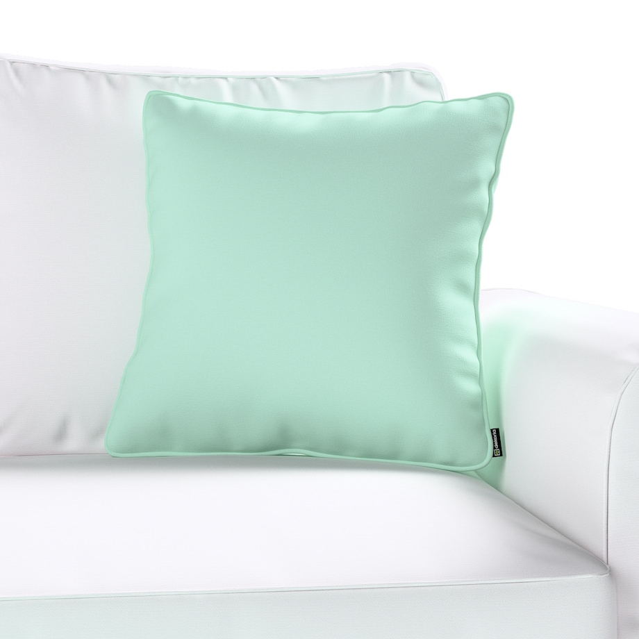 Poszewka Gabi na poduszkę 60x60 turkusowo - miętowy
