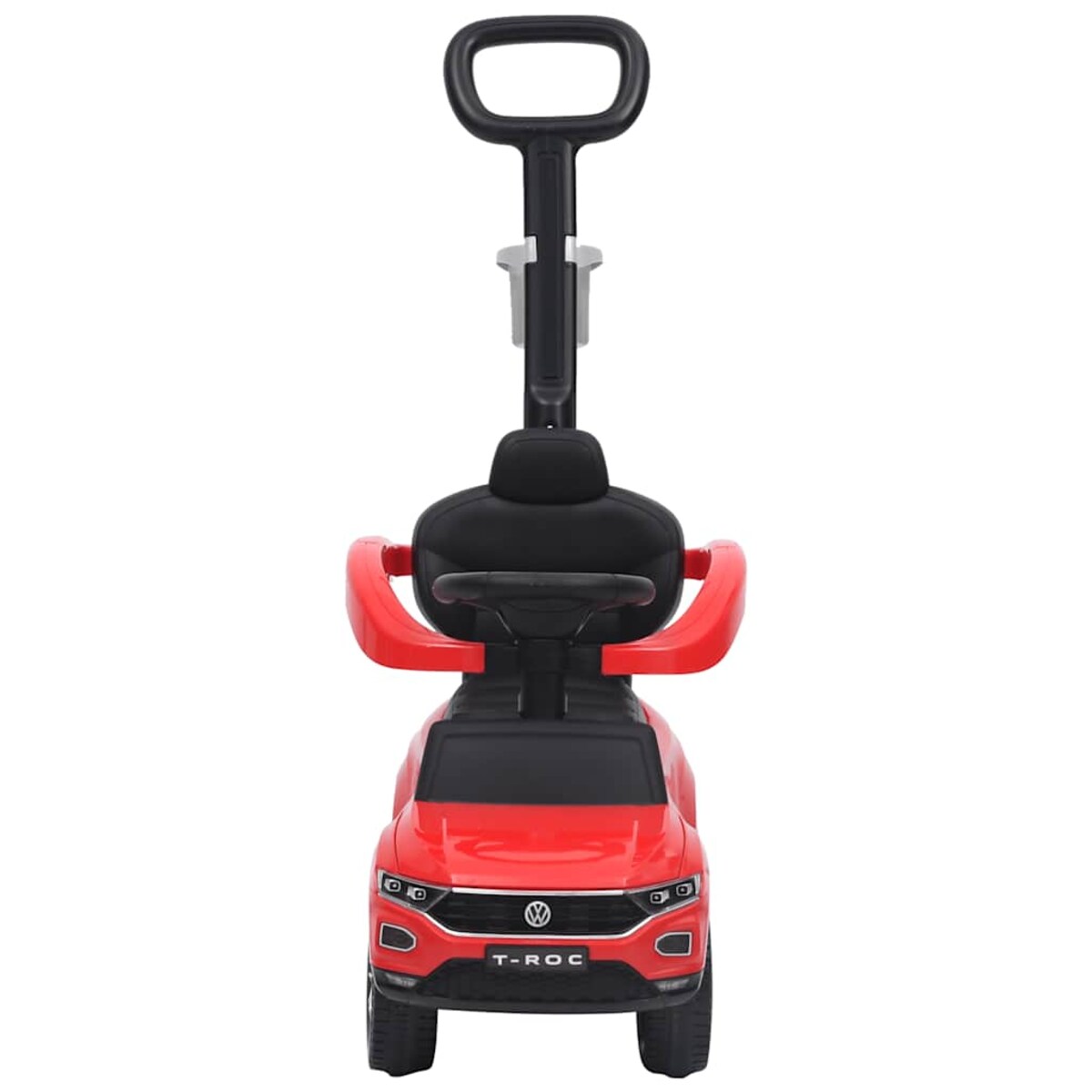 vidaXL Jeździk Volkswagen T-Roc, czerwony