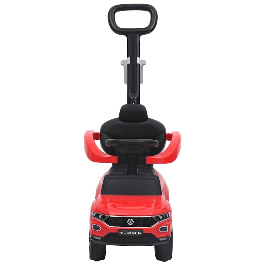 vidaXL Jeździk Volkswagen T-Roc, czerwony