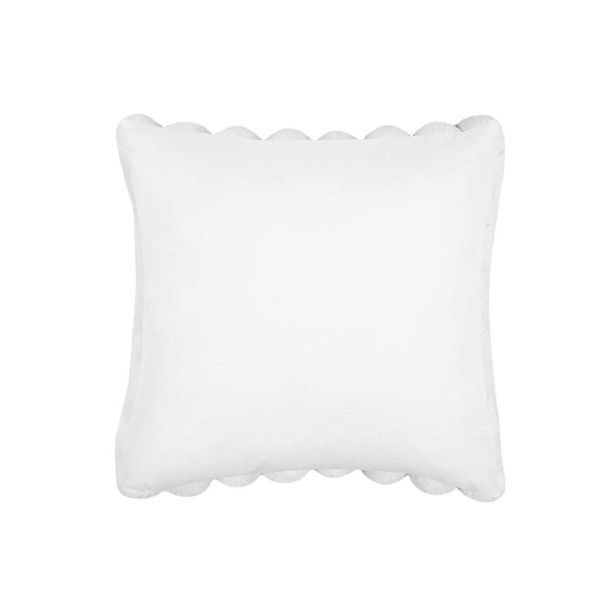 Poduszka dekoracyjna POLARY w grube prążki, 45 x 45 cm