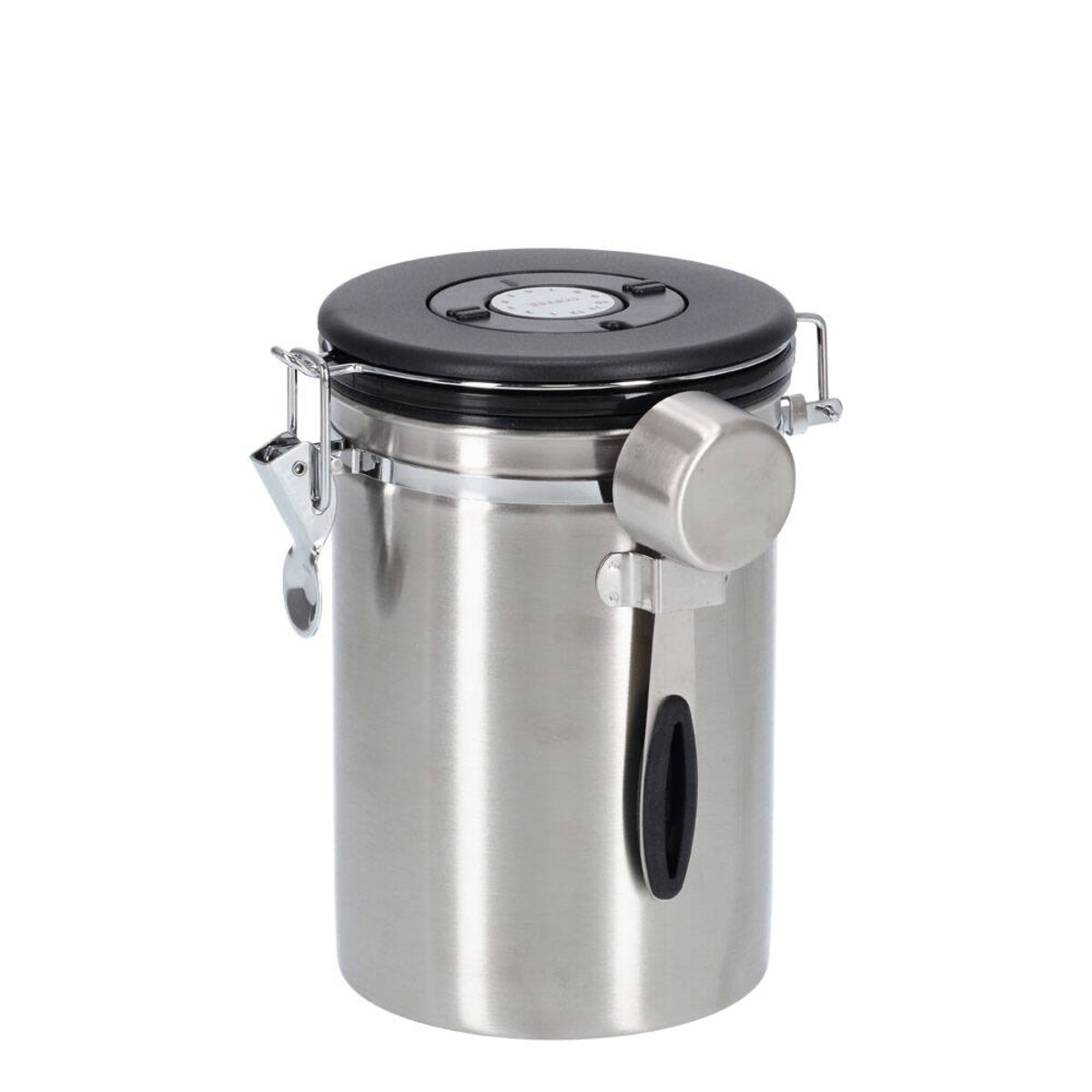 Szczelna puszka na kawę z klipsem i miarką, 1700 ml