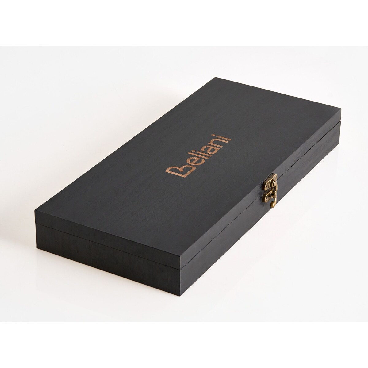 Zestaw 3 noży Stal damasceńska KASHIWA Czarny