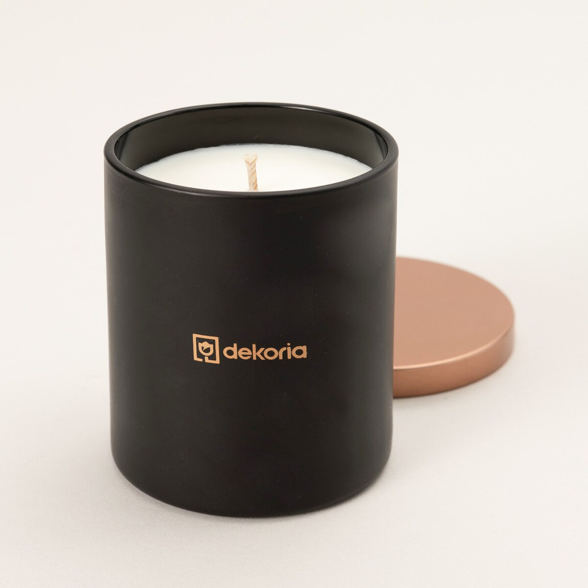 Świeca zapachowa sojowa Luxe, 8x8x10 cm