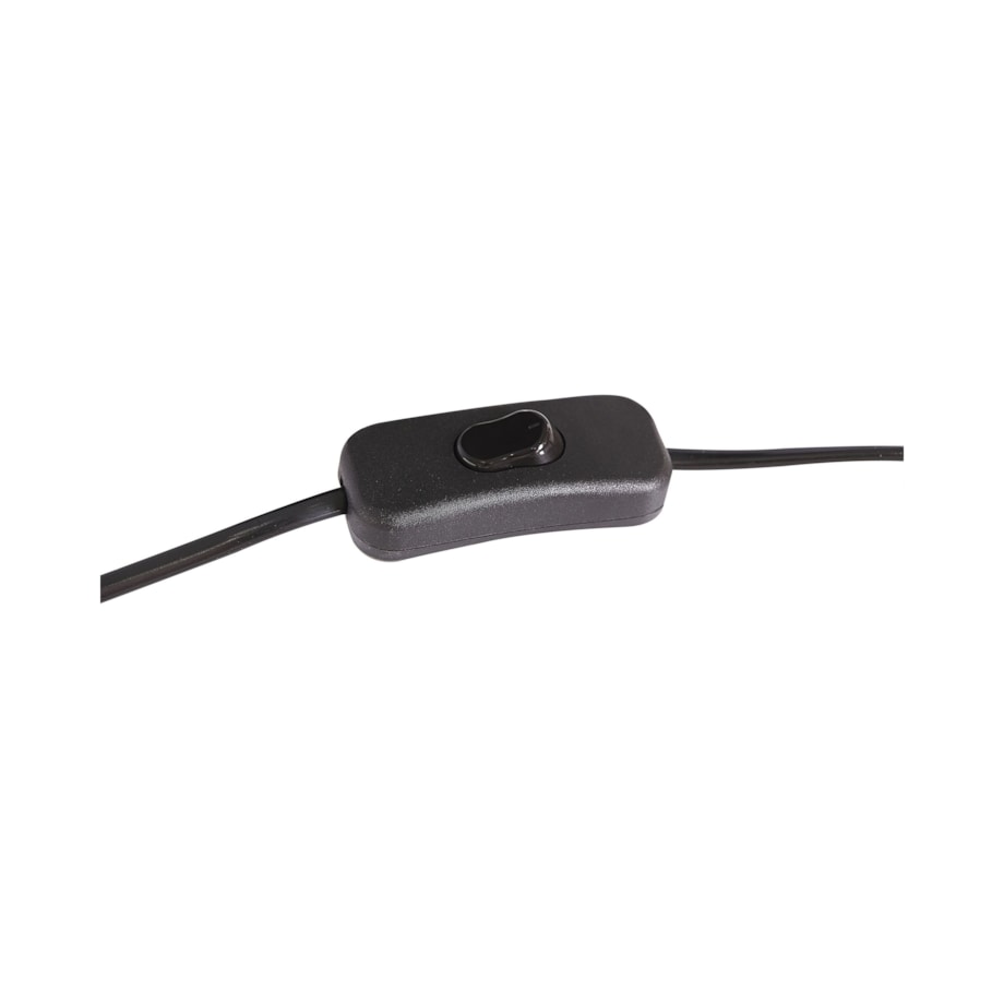 Globus LED MAGELLAN Czarny 32 cm