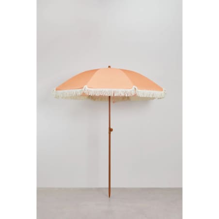 Parasol ogrodowy retro brzoskwiniowy Mika Ø175 cm