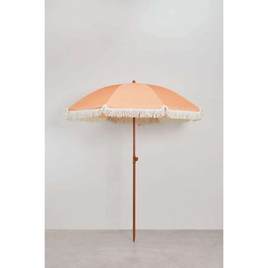 Parasol ogrodowy retro brzoskwiniowy Mika Ø175 cm