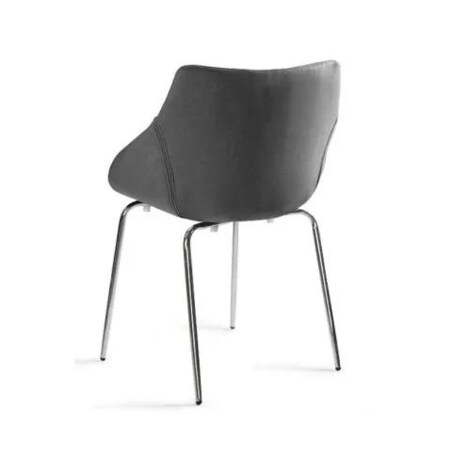 Krzesło LUMI jasno szare