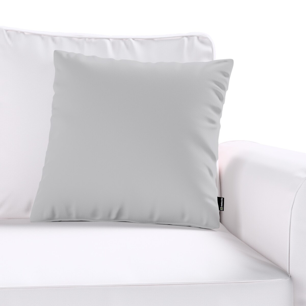 Poszewka Wera na poduszkę 45x45 srebrny