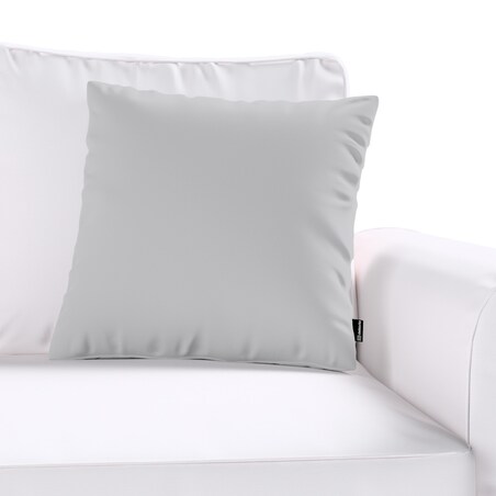 Poszewka Wera na poduszkę 45x45 srebrny