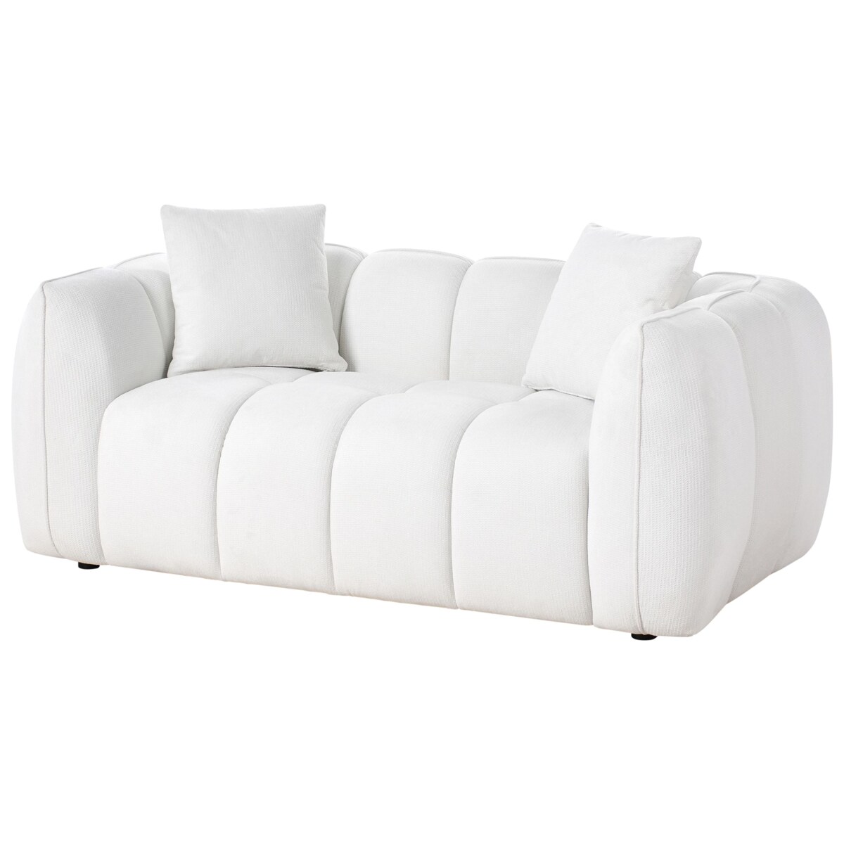 Sofa NESS Złamana biel dla 2 osób