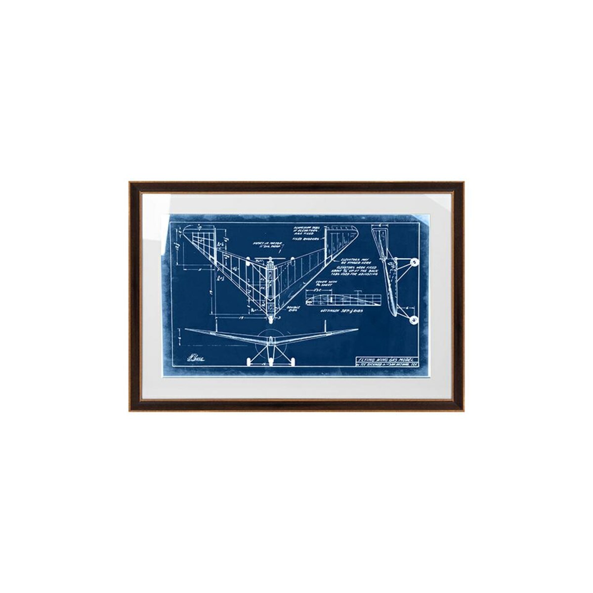 Obraz MECHANICAL MOTH 90 x 62 cm