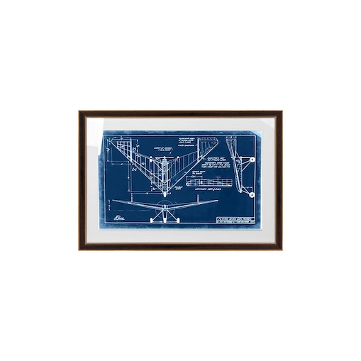 Obraz MECHANICAL MOTH 90 x 62 cm