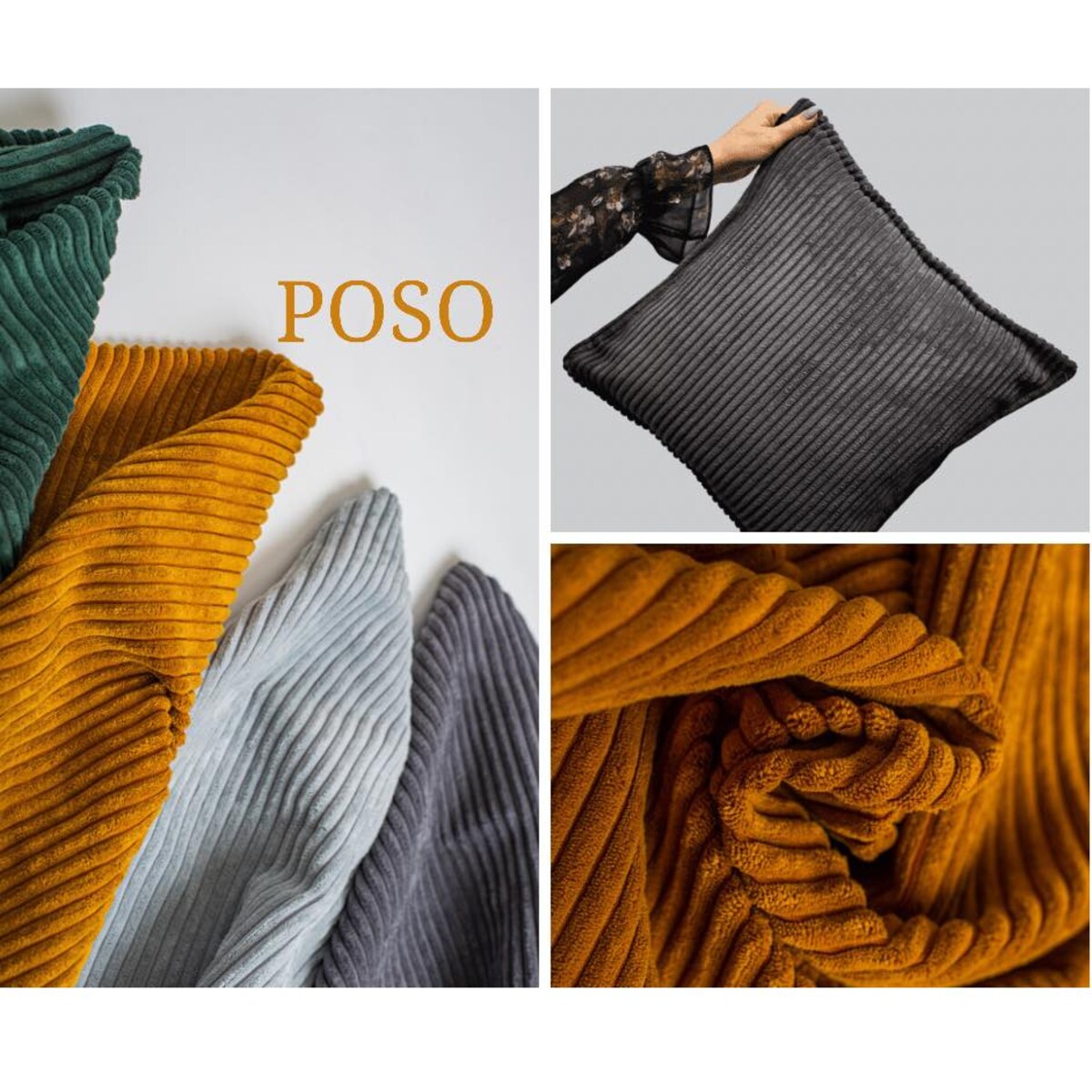 Narożnik z funkcją spania MILLE Mini Kolor: POSO 01