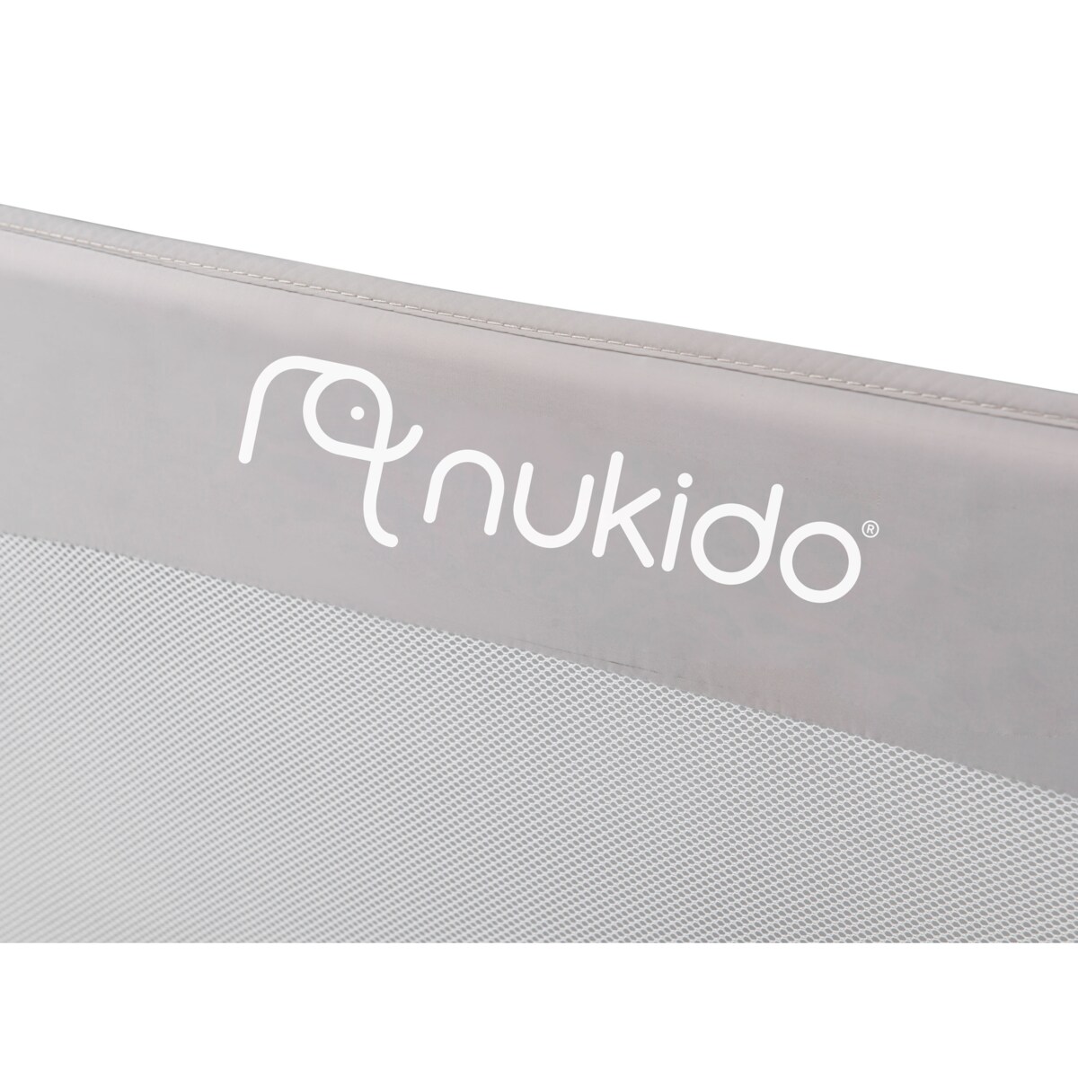 Barierka bramka ochronna do łóżka Nukido blokada 150x66cm 722300