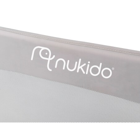 Barierka bramka ochronna do łóżka Nukido blokada 150x66cm 722300