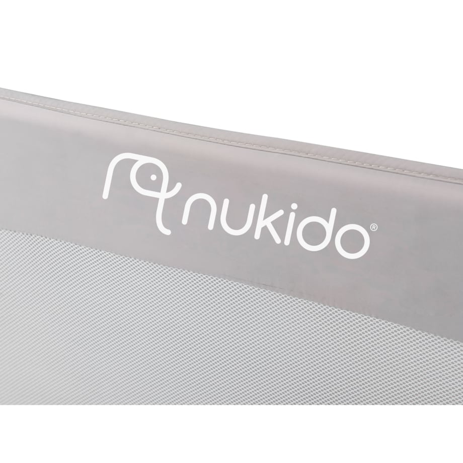 Barierka bramka ochronna do łóżka Nukido blokada 150x66cm 722300