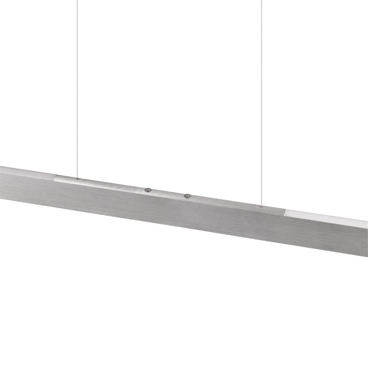 Lampa wisząca listwa Helios 343310105 Trio LED 28W 2700-6500K srebrna