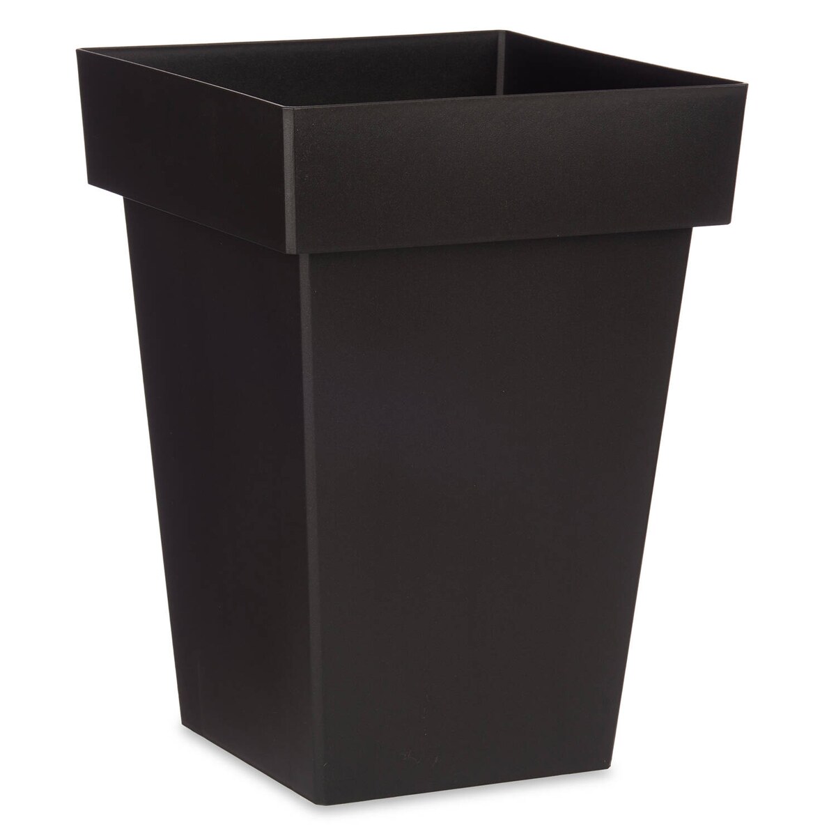 Doniczka samonawadniająca, plastikowa, kwadratowa