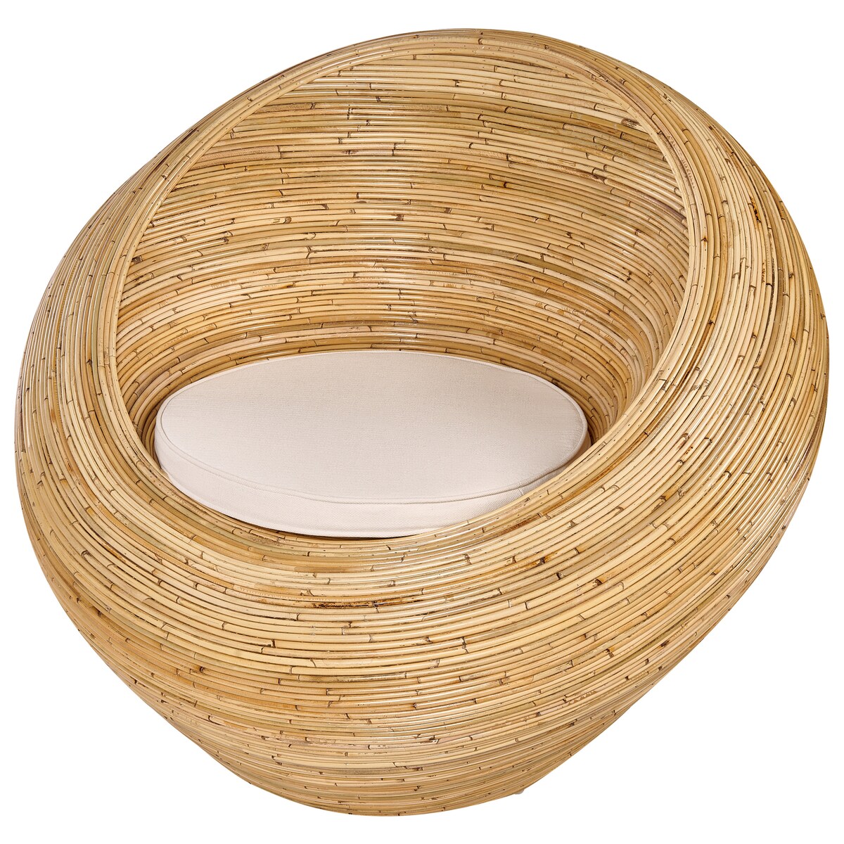 Fotel ogrodowy MAIORI Rattan Naturalny