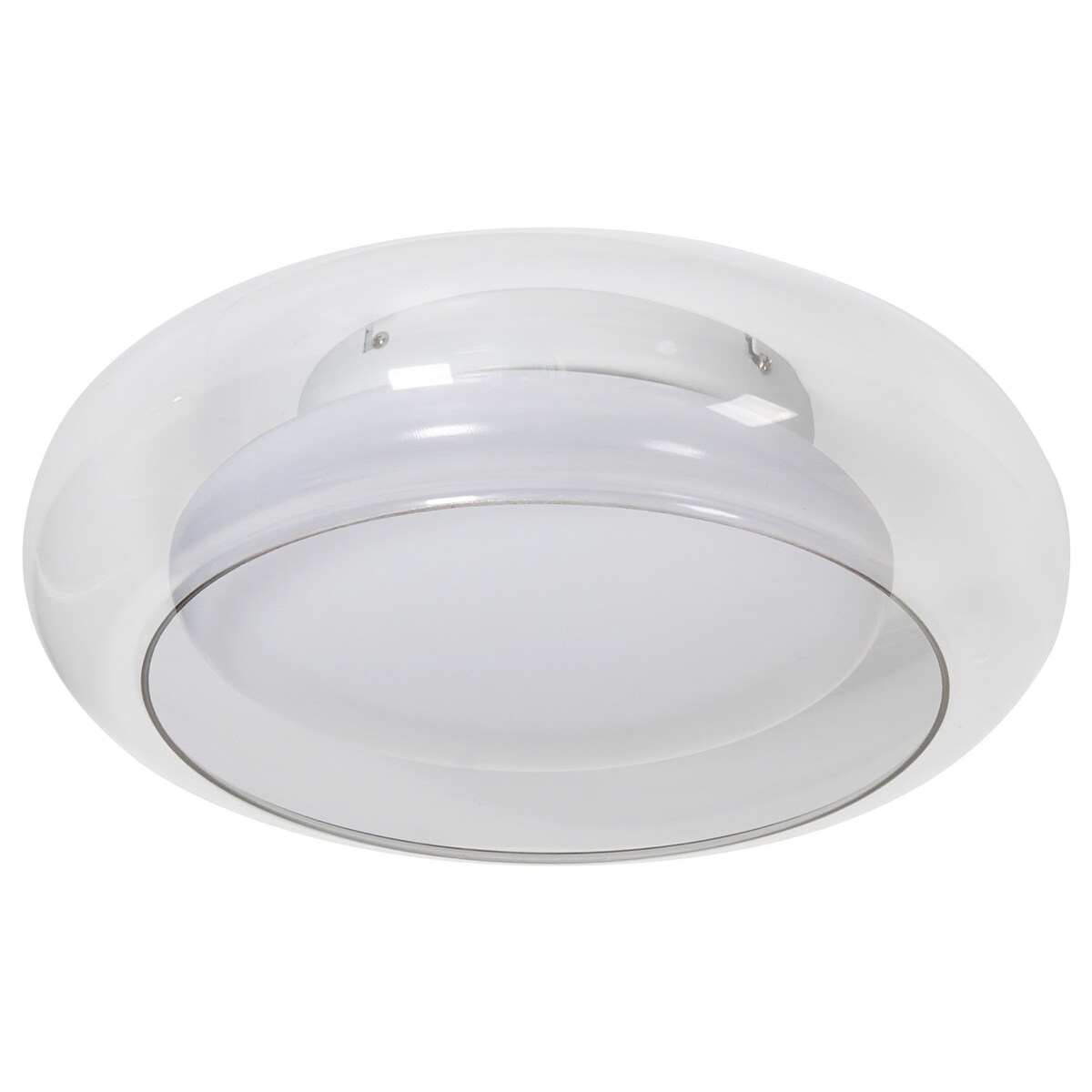 Lampa sufitowa LED NITH Ze ściemniaczem Szkło Przezroczysty