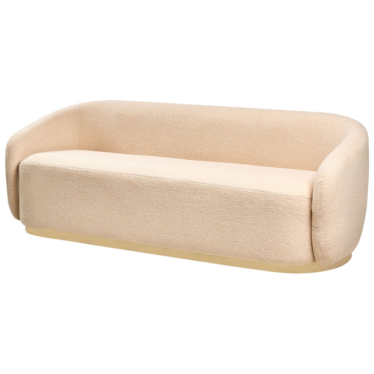 Sofa SIPO Boucle Beżowy dla 2 osób