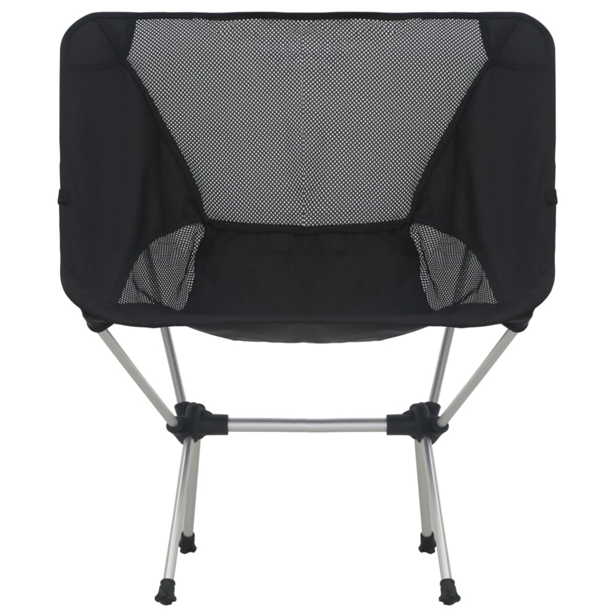 vidaXL Składane krzesła turystyczne, 2 szt., z torbą, 54 x 50 x 65 cm