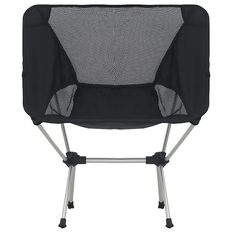 vidaXL Składane krzesła turystyczne, 2 szt., z torbą, 54 x 50 x 65 cm
