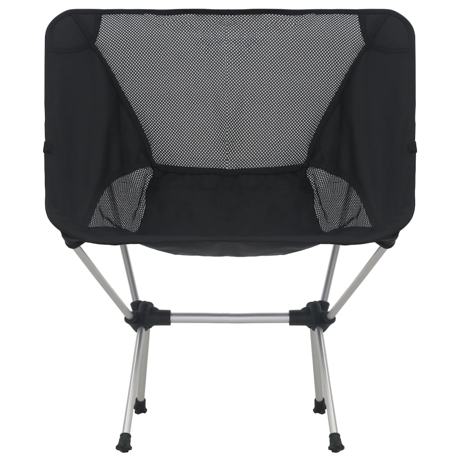 vidaXL Składane krzesła turystyczne, 2 szt., z torbą, 54 x 50 x 65 cm