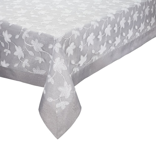 VILLA ITALIA Obrus 140 x 240 cm SABRILLA grey