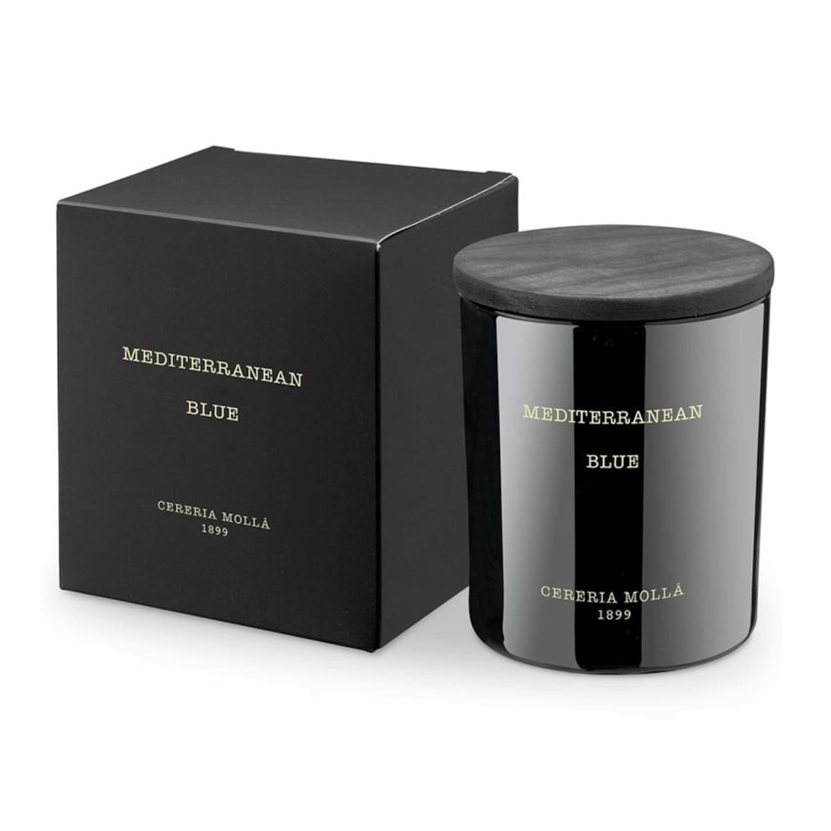 Świeca zapachowa Mediterranean Blue, 230 g, Cereria Molla