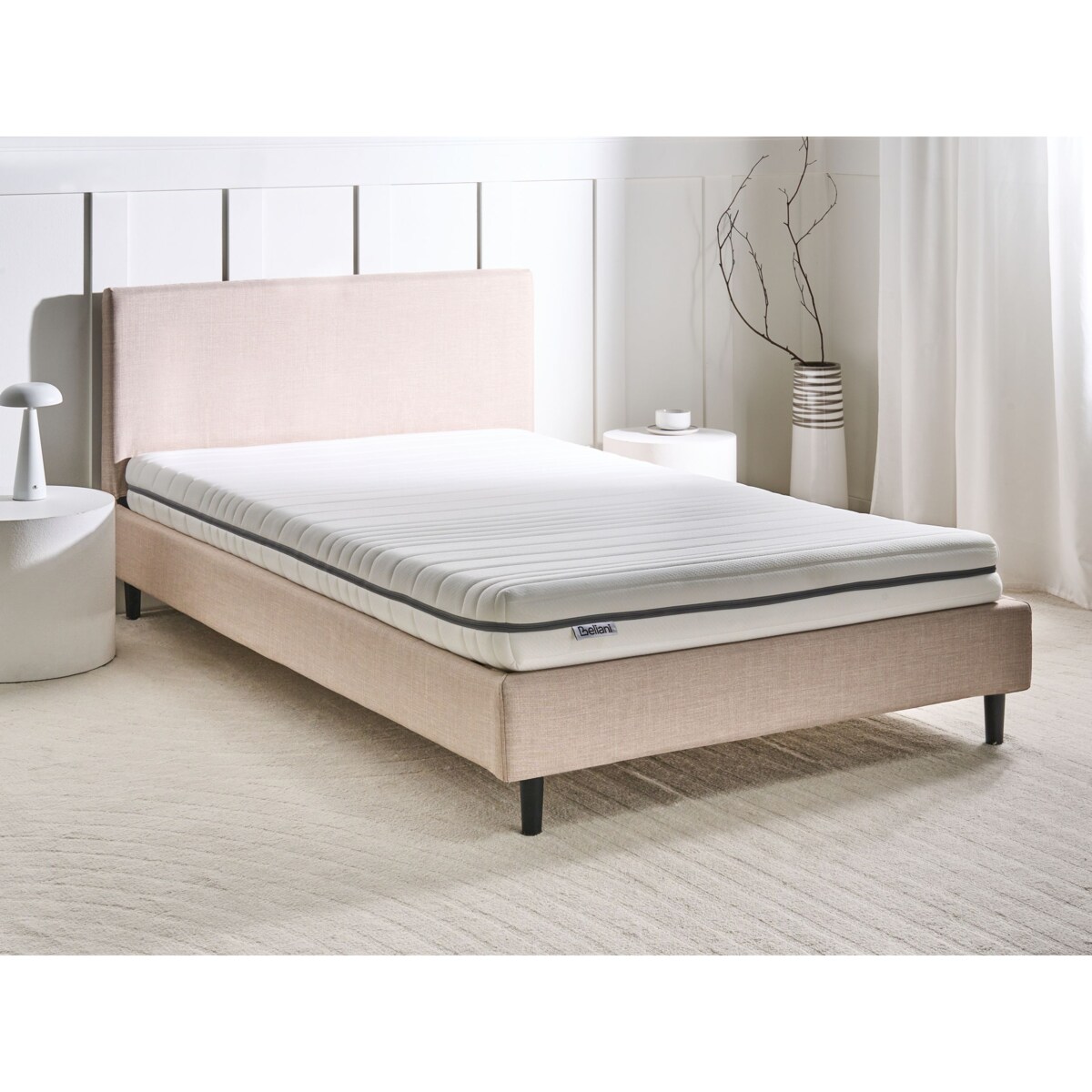 Materac piankowy ENCHANT H2/3 średnio twardy 120 x 200 cm