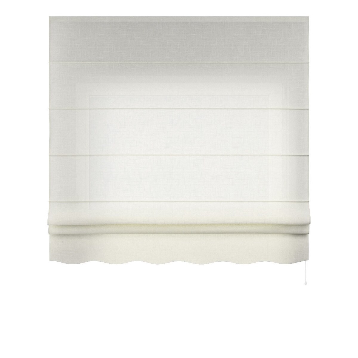 Roleta rzymska Florencja 120x150 prześwitujący ecru