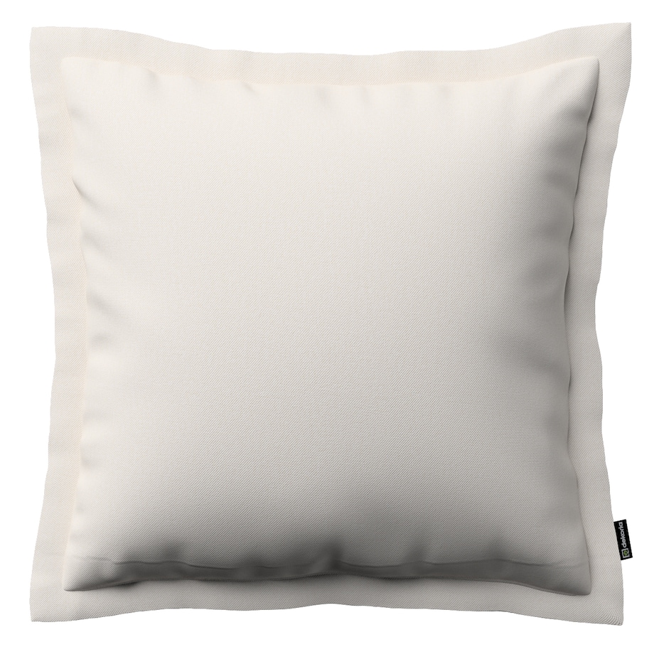 Poszewka Mona na poduszkę 45x45 jasnobeżowy