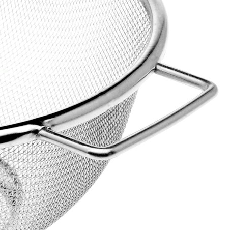 Sitko Cedzak Durszlak Kuchenny Stalowy 20 Cm