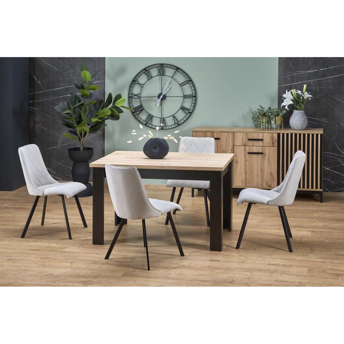 Krzesło tapicerowane K561 beżowe