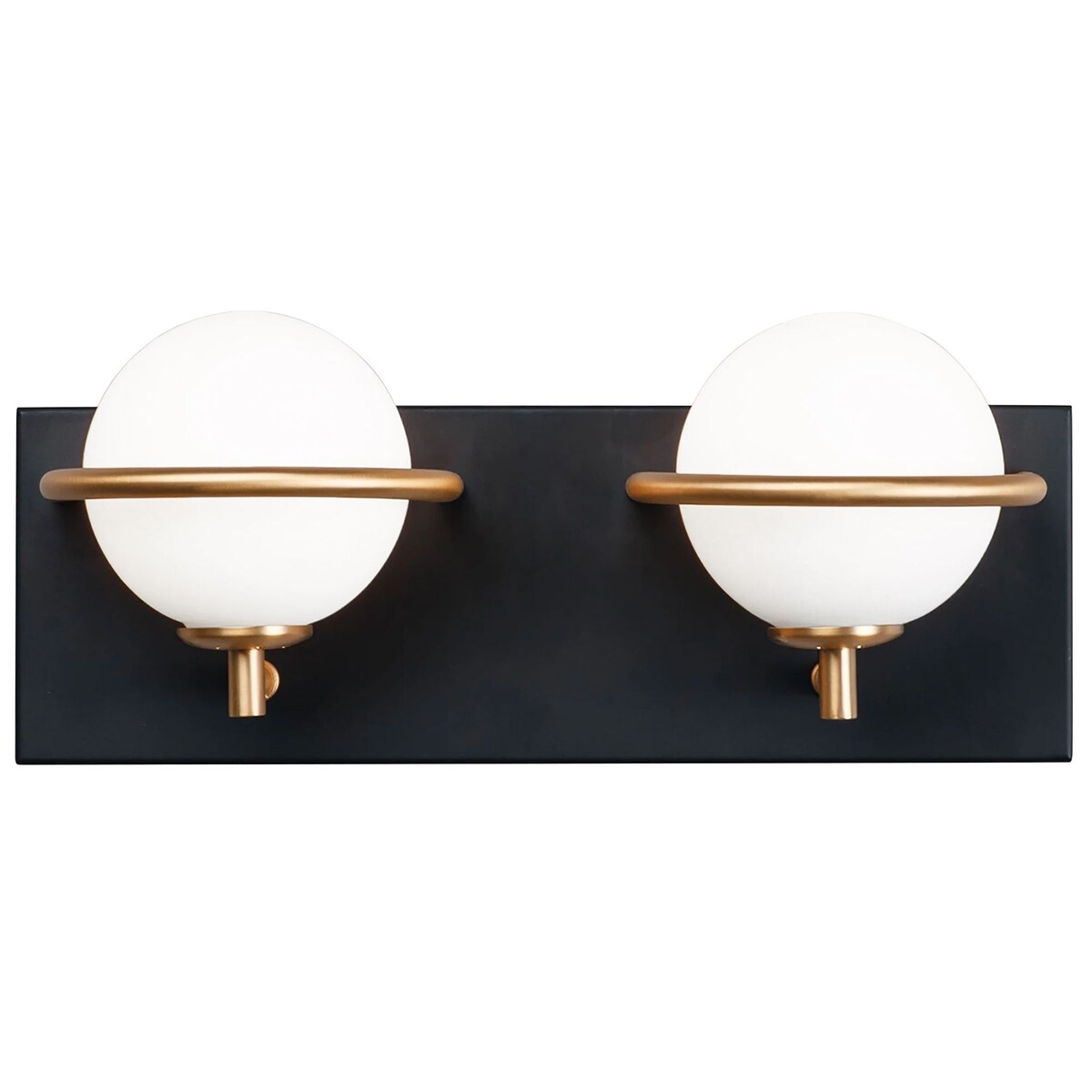 Kinkiet App1221-2W Czarny, Metal