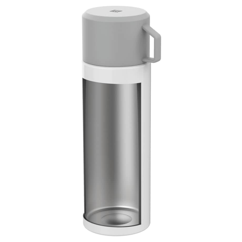 Termos z kubkiem Zwilling Thermo - 1 ltr, Biały