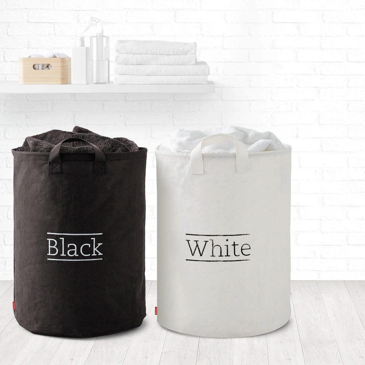 Zestaw 2 koszy na pranie Rayen