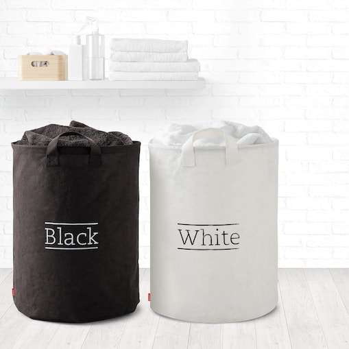 Zestaw 2 koszy na pranie Rayen