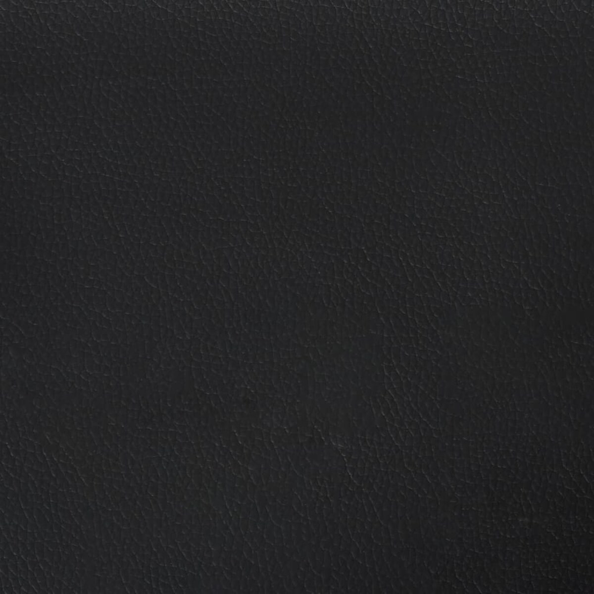 vidaXL 2-osobowa sofa, czarna, 140 cm, sztuczna skóra