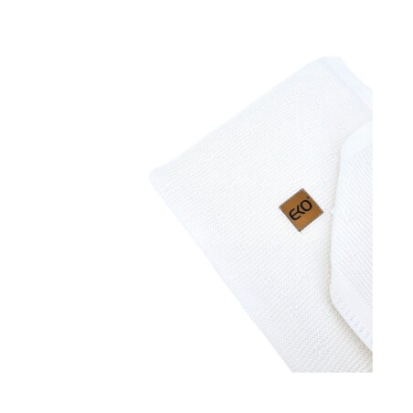 Kocyk bambusowy BIAŁY