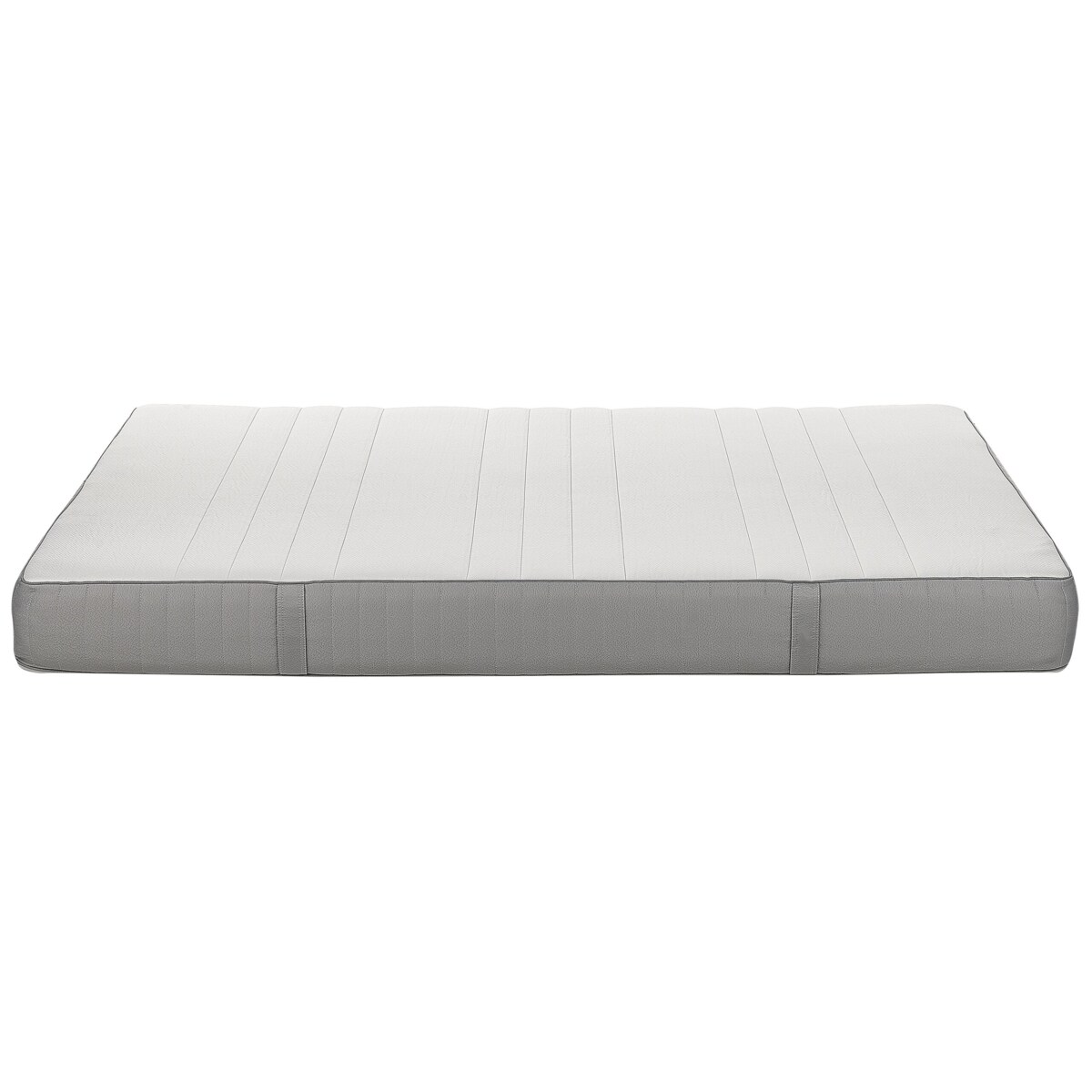 Materac piankowy zdejmowany pokrowiec 160 x 200 cm średnio twardy CHEER