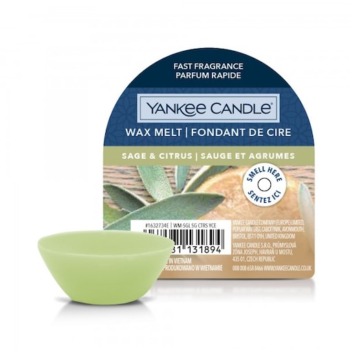 Yankee Candle wosk SAGE & CITRUS