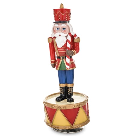 Dziadek do orzechów MUSIC BOX 20x8 cm